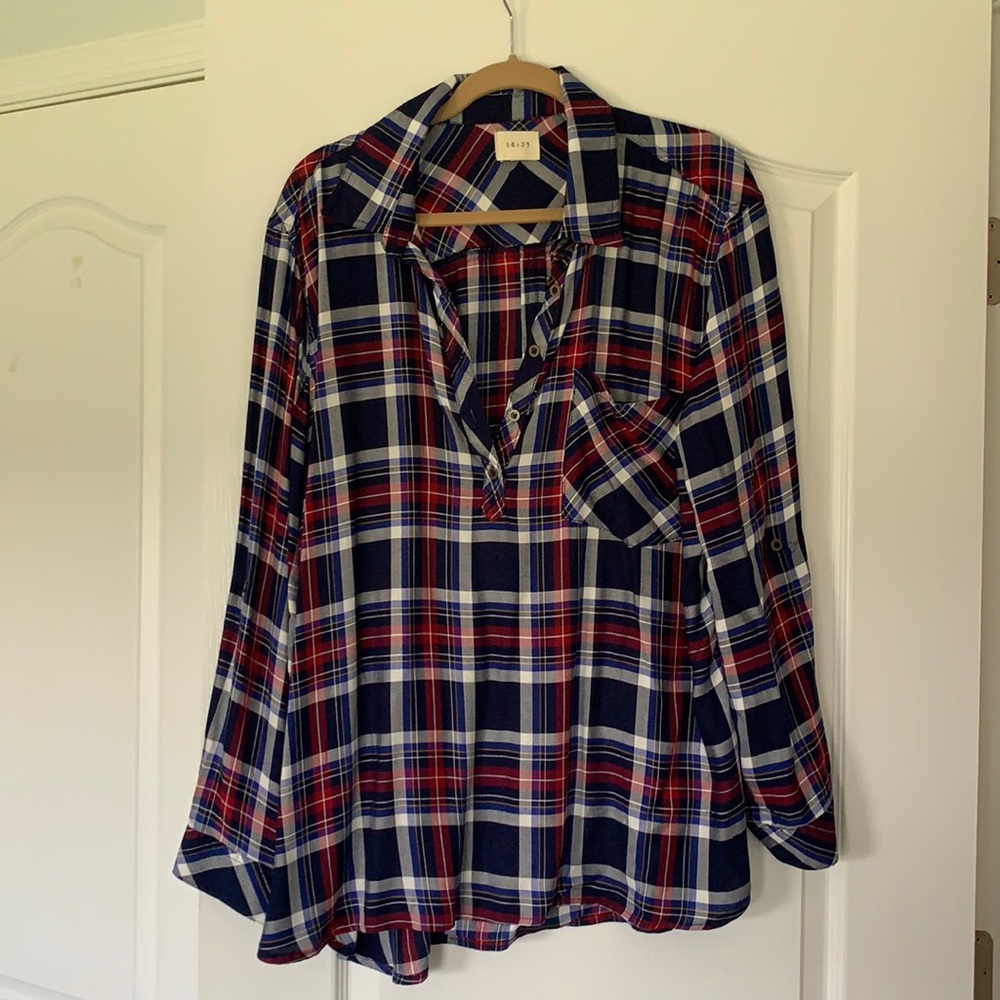 Plaid shirt